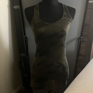 LULULEMON Camo Tank Top